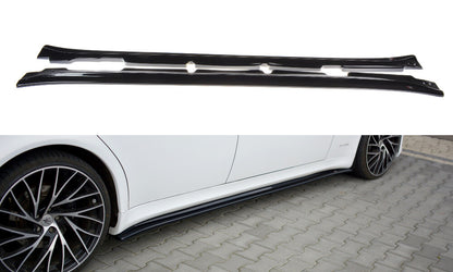 Maserati Quattroporte Mk5 Facelift - Seitenschweller