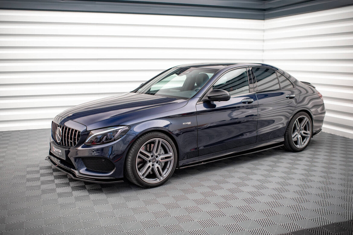 Mercedes C43 / AMG-Line - Seitenschweller