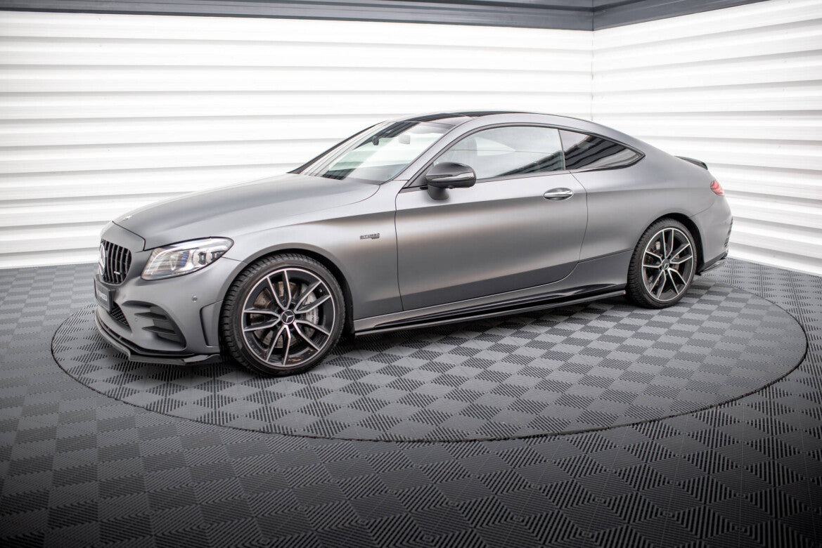Mercedes AMG C43 Facelift - Seitenschweller