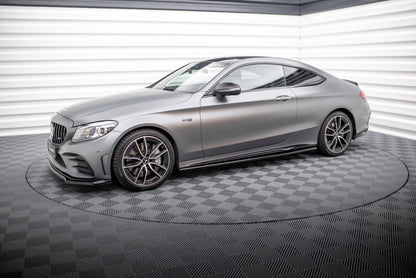Mercedes AMG C43 Facelift - Seitenschweller