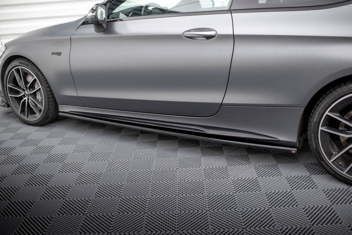 Mercedes AMG C43 Facelift - Seitenschweller