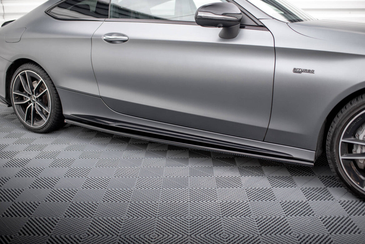 Mercedes AMG C43 Facelift - Seitenschweller