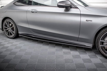 Mercedes AMG C43 Facelift - Seitenschweller