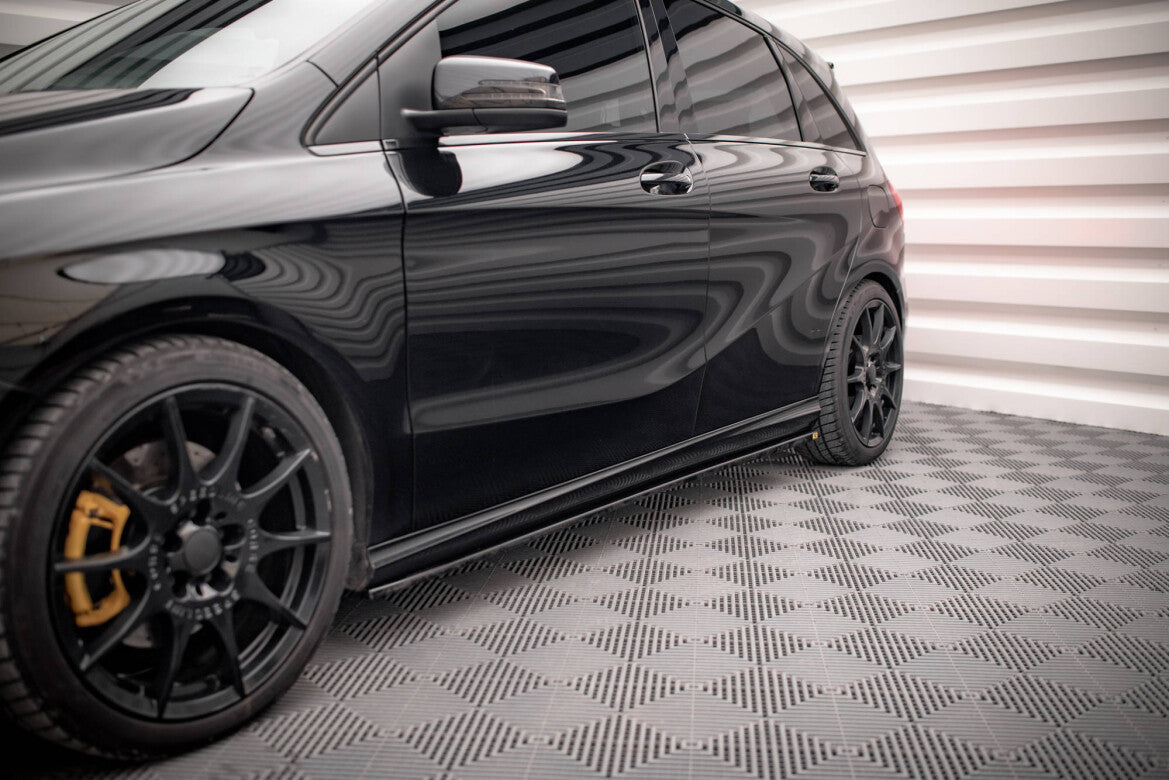 Mercedes B-Klasse Facelift - Seitenschweller
