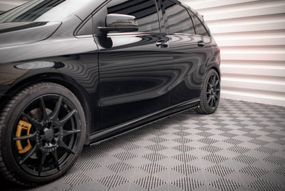 Mercedes B-Klasse Facelift - Seitenschweller