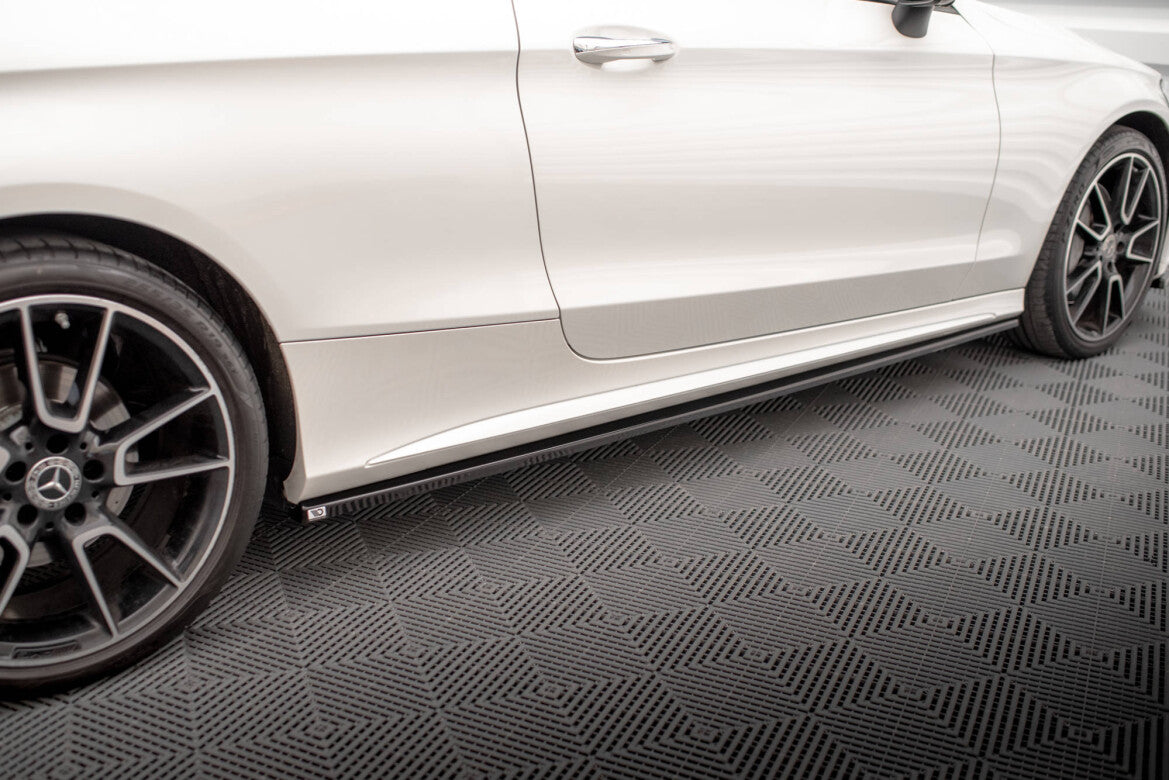 Mercedes C-Klasse AMG-Line Facelift - Seitenschweller