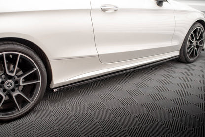 Mercedes C-Klasse AMG-Line Facelift - Seitenschweller