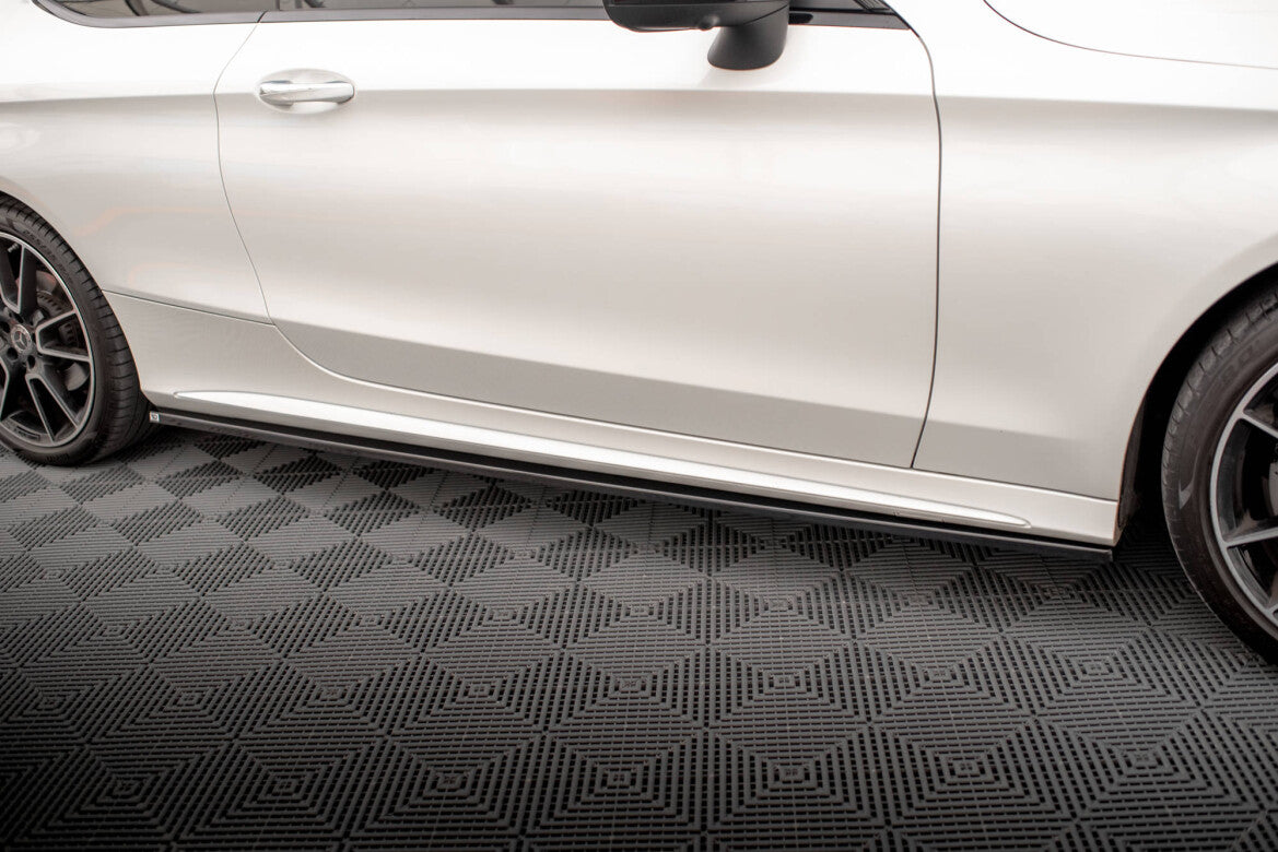Mercedes C-Klasse AMG-Line Facelift - Seitenschweller