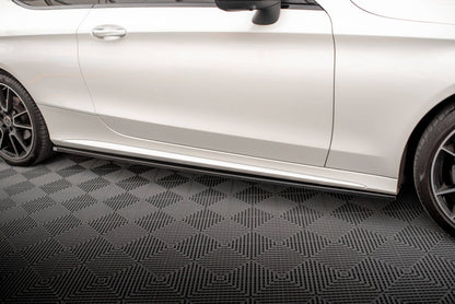 Mercedes C-Klasse AMG-Line Facelift - Seitenschweller