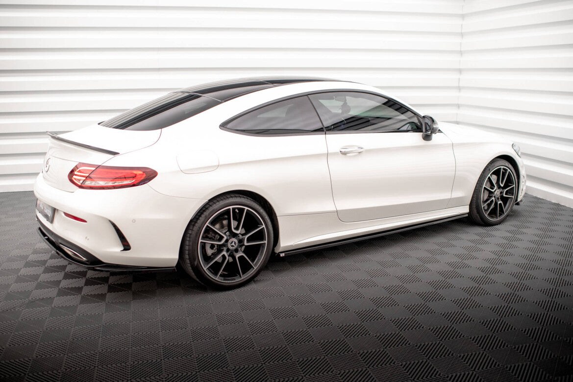 Mercedes C-Klasse AMG-Line Facelift - Seitenschweller