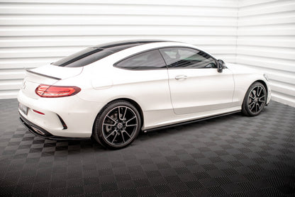 Mercedes C-Klasse AMG-Line Facelift - Seitenschweller