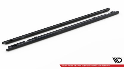 Mercedes C-Klasse AMG-Line Facelift - Seitenschweller