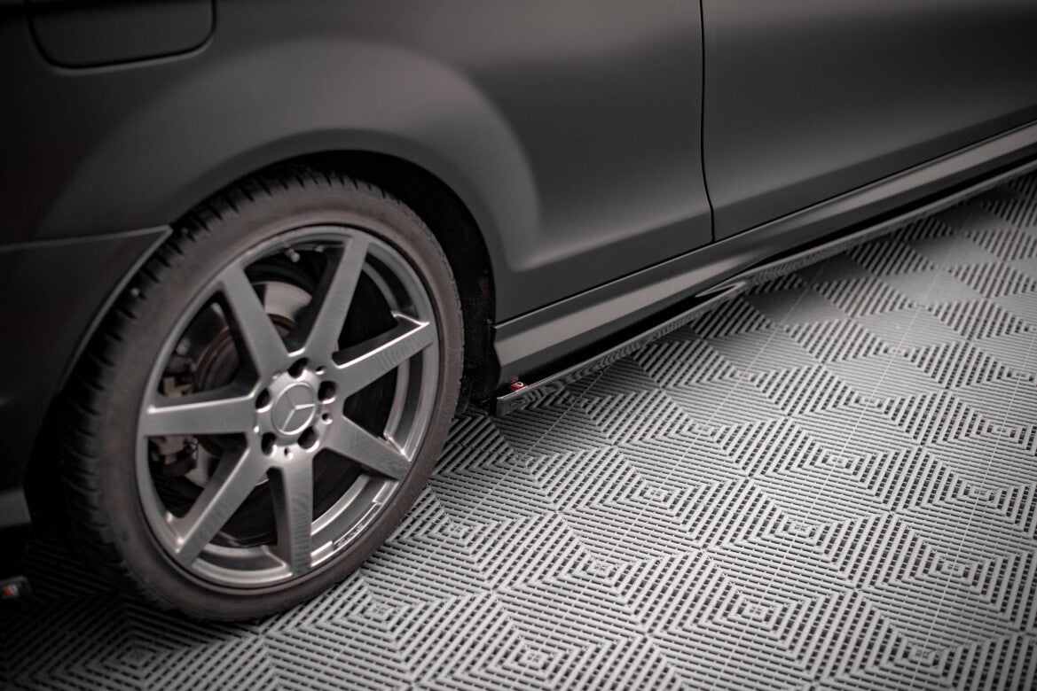 Mercedes C-Klasse AMG-Line Facelift - Seitenschweller