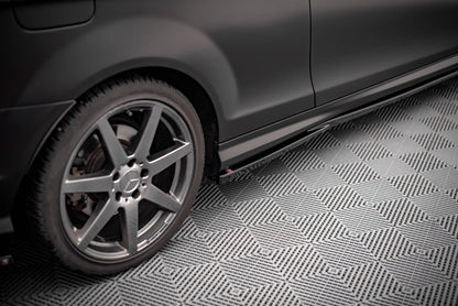 Mercedes C-Klasse AMG-Line Facelift - Seitenschweller
