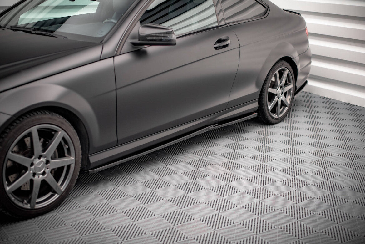 Mercedes C-Klasse AMG-Line Facelift - Seitenschweller