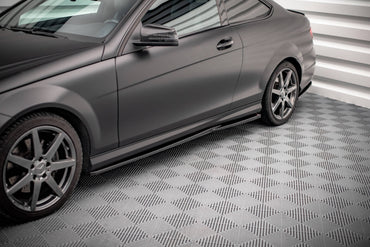 Mercedes C-Klasse AMG-Line Facelift - Seitenschweller