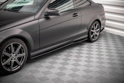 Mercedes C-Klasse AMG-Line Facelift - Seitenschweller