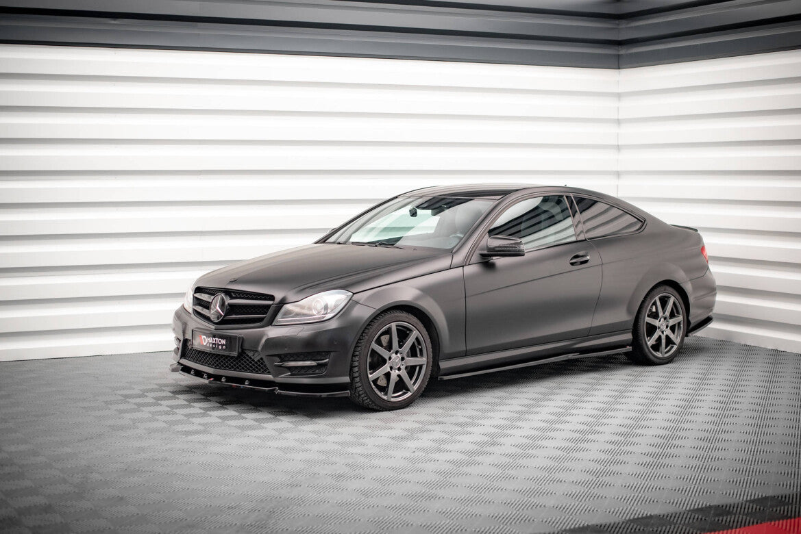 Mercedes C-Klasse AMG-Line Facelift - Seitenschweller