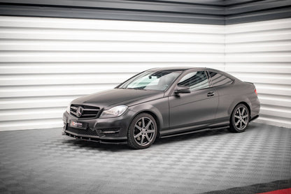 Mercedes C-Klasse AMG-Line Facelift - Seitenschweller