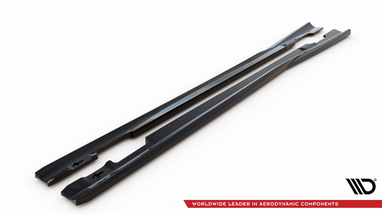 Mercedes C-Klasse AMG-Line Facelift - Seitenschweller