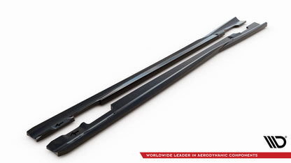 Mercedes C-Klasse AMG-Line Facelift - Seitenschweller