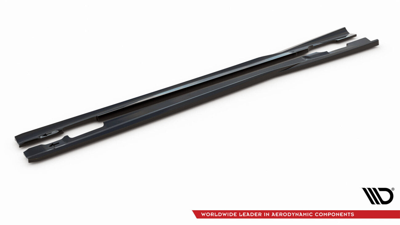 Mercedes C-Klasse AMG-Line Facelift - Seitenschweller