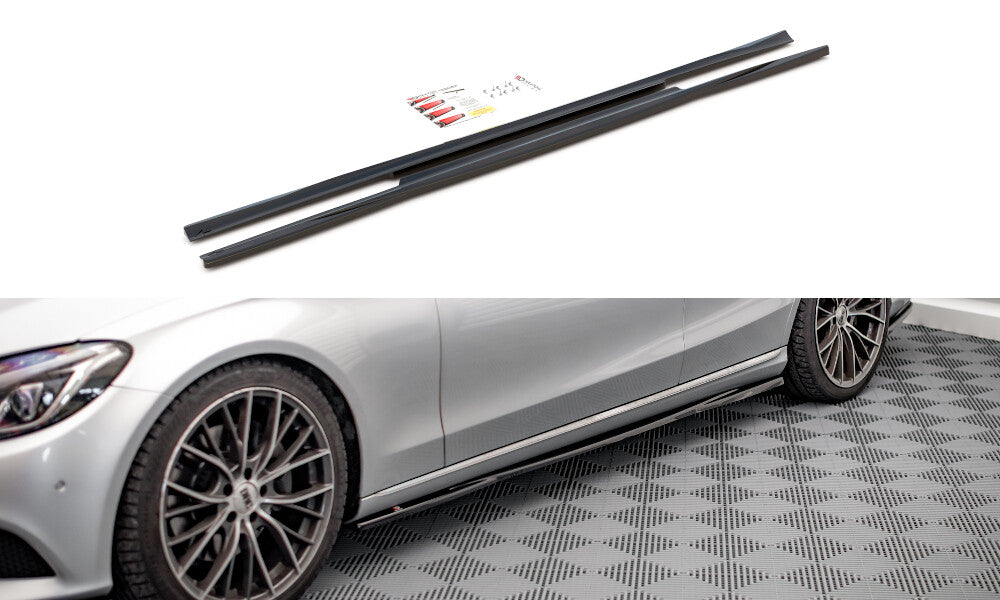 Mercedes C-Klasse - Seitenschweller