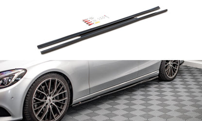 Mercedes C-Klasse - Seitenschweller