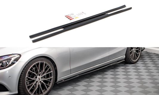 Mercedes C-Klasse - Seitenschweller