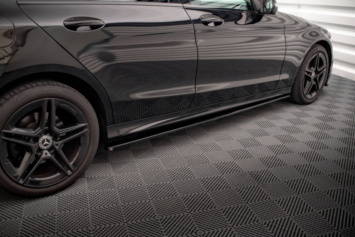 Mercedes AMG C43 / AMG Line Facelift - Seitenschweller