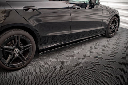 Mercedes AMG C43 / AMG Line Facelift - Seitenschweller