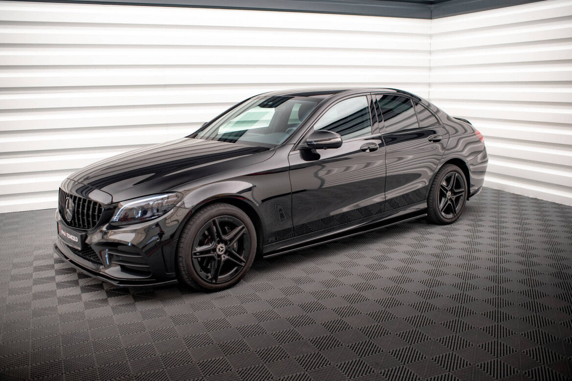 Mercedes AMG C43 / AMG Line Facelift - Seitenschweller