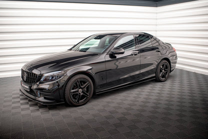 Mercedes AMG C43 / AMG Line Facelift - Seitenschweller
