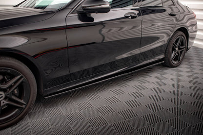 Mercedes AMG C43 / AMG Line Facelift - Seitenschweller