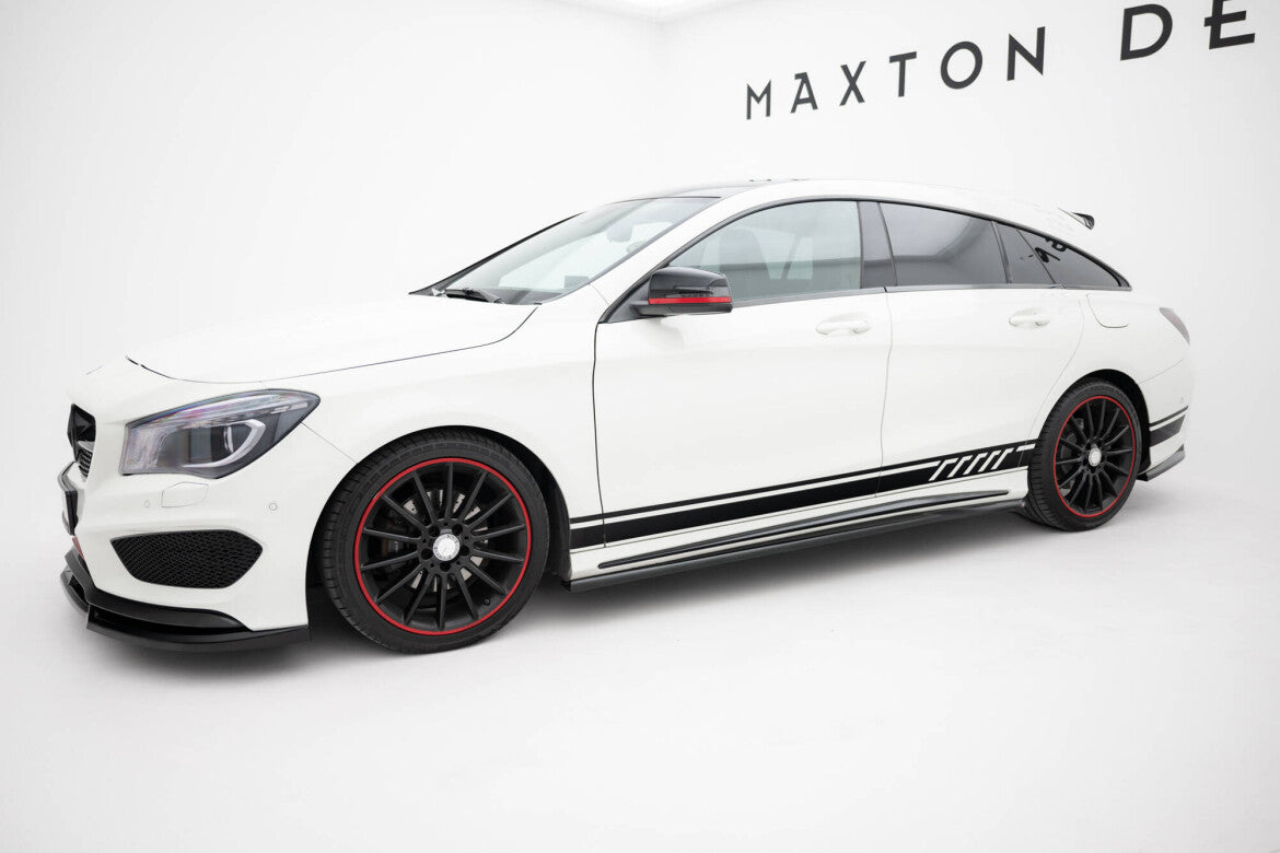 Mercedes CLA AMG-Line Vorfacelift - Seitenschweller