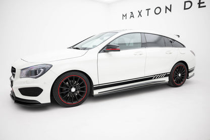Mercedes CLA AMG-Line Vorfacelift - Seitenschweller