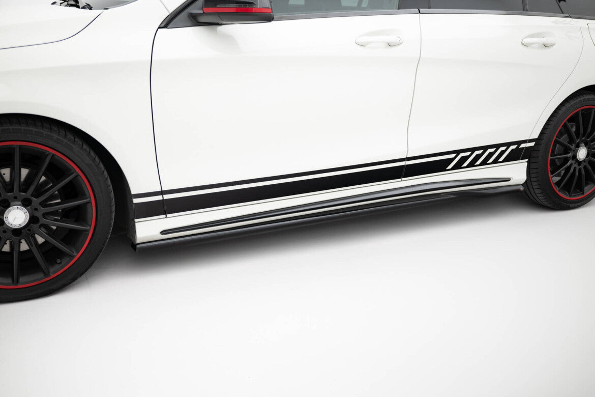 Mercedes CLA AMG-Line Vorfacelift - Seitenschweller
