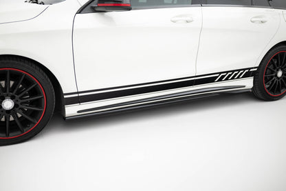 Mercedes CLA AMG-Line Vorfacelift - Seitenschweller
