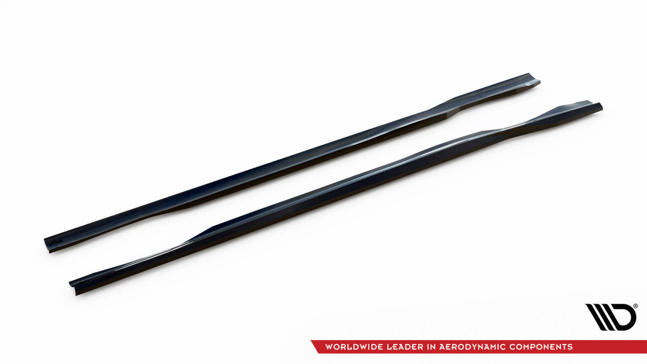 Mercedes CLA AMG-Line Vorfacelift - Seitenschweller