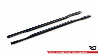 Mercedes CLA AMG-Line Vorfacelift - Seitenschweller