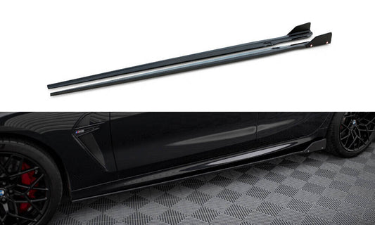 BMW M8 Gran Coupe F93 - Seitenschweller + Flaps V.1