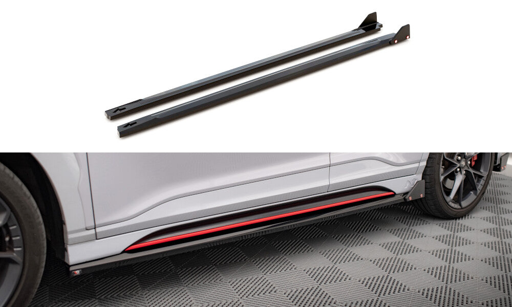 Hyundai Kona N Mk1 - Seitenschweller V.1 + Flaps