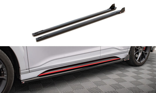 Hyundai Kona N Mk1 - Seitenschweller V.1 + Flaps