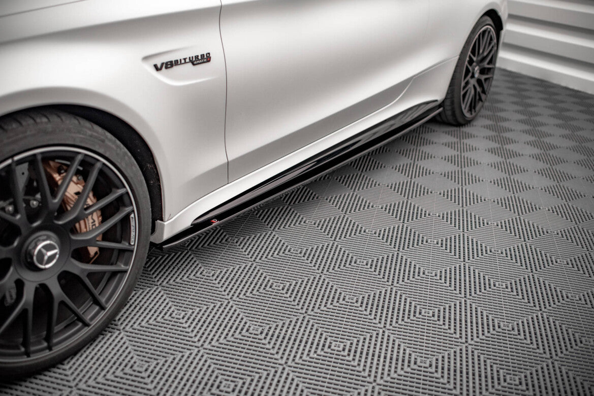 Mercedes AMG C63 Facelift - Seitenschweller V.1