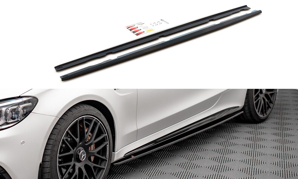 Mercedes AMG C63 Facelift - Seitenschweller V.1