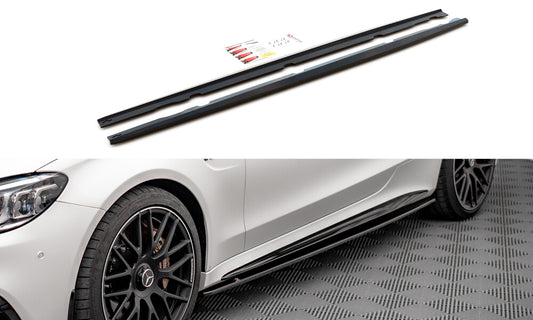 Mercedes AMG C63 Facelift - Seitenschweller V.1