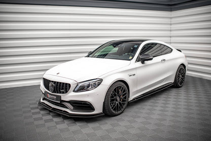 Mercedes AMG C63 Facelift - Seitenschweller V.1