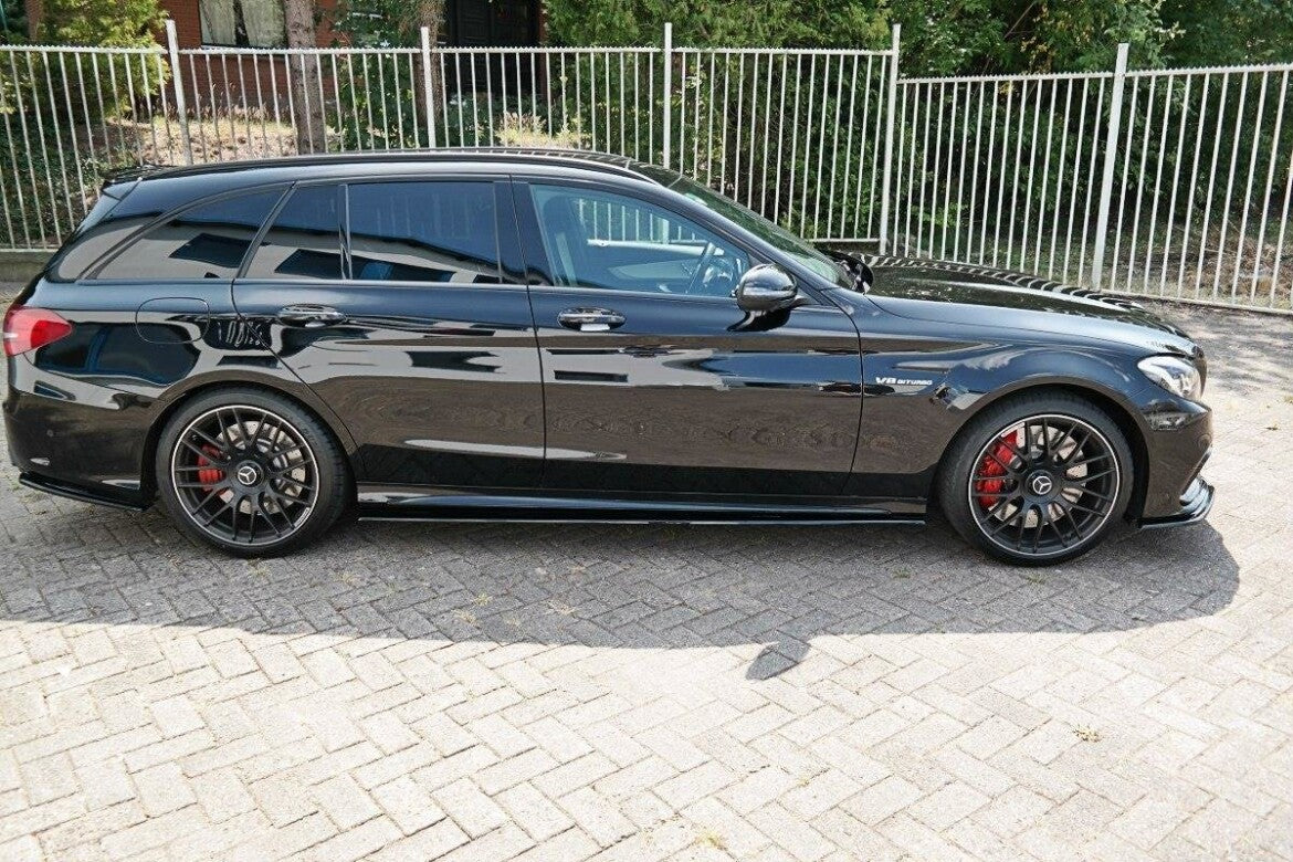Mercedes AMG C63 - Seitenschweller