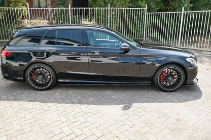 Mercedes AMG C63 - Seitenschweller