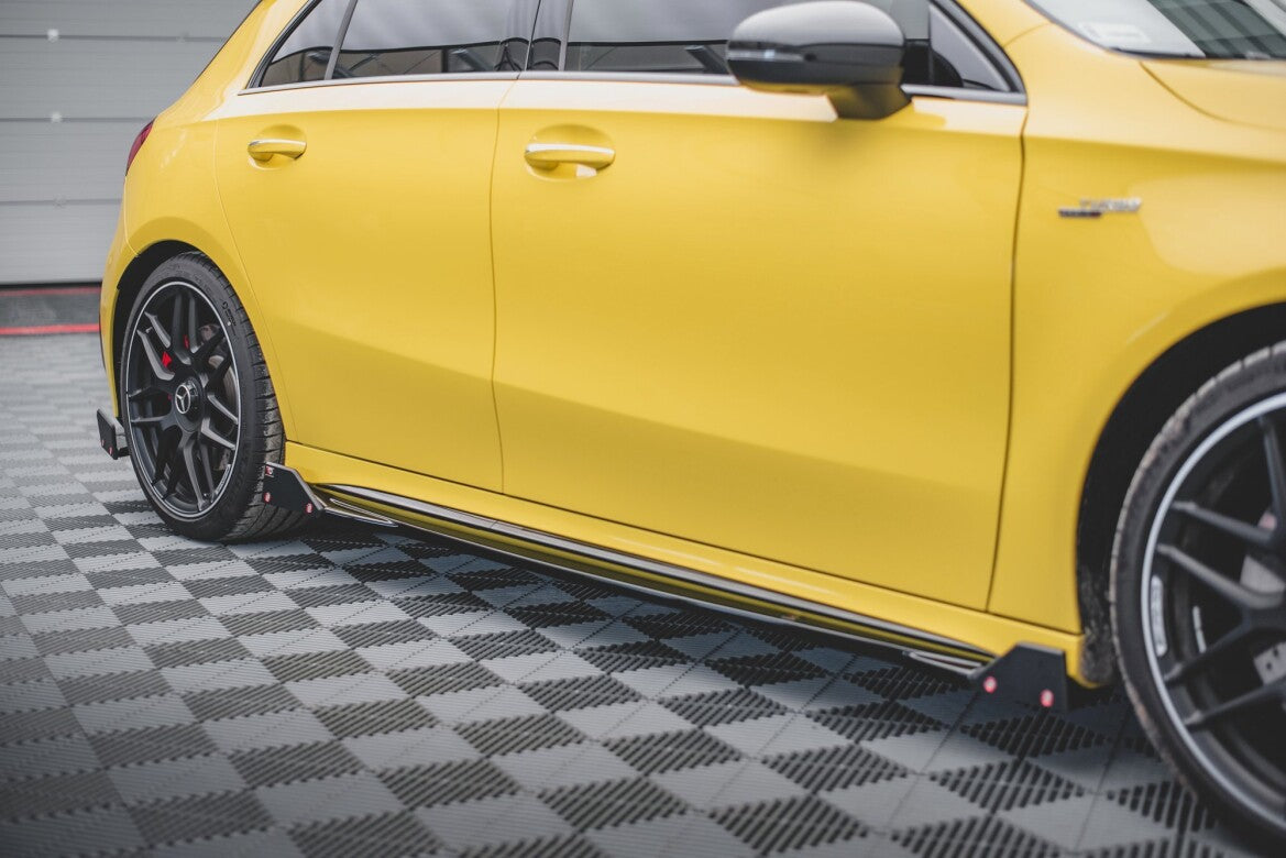 Mercedes AMG A45 S Aero Pack - Seitenschweller V.2 + Flaps